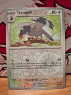 Pokemon Tranquill BLK 072/086 reverse holo, Ophalen of Verzenden, Nieuw, Losse kaart