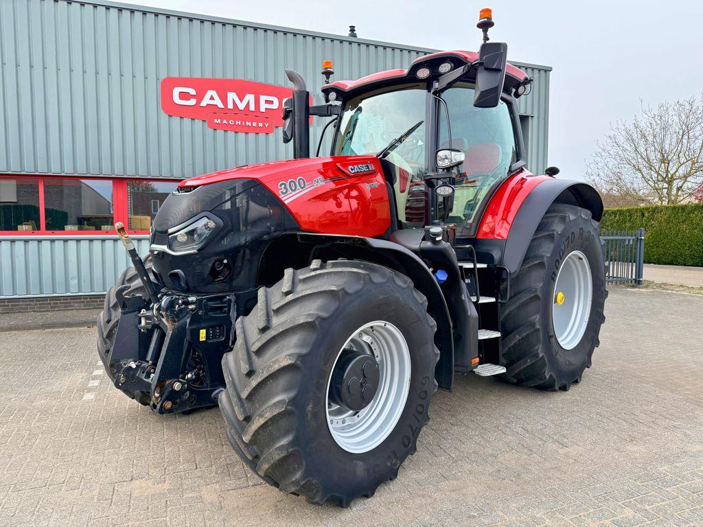 Case IH Optum 300 CVX GPS RTK, Gebruikt, Meer dan 160 Pk, Case IH, 2500 tot 5000