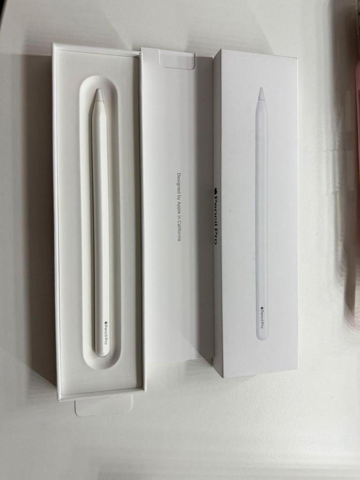 Apple Pencil Pro, Computers en Software, Apple iPads, Zo goed als nieuw, Apple iPad, Ophalen of Verzenden