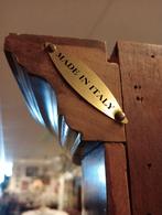 Mahoniehouten hoekkast in Nieuwstaat, Minder dan 50 cm, Met deur(en), Ophalen of Verzenden, Zo goed als nieuw