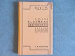 Oud schoolboek Algemene Geschiedenis voor de M.U.L.O, Gelezen, Geschiedenis, Ophalen of Verzenden, G. de Haas
