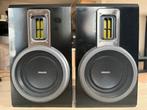Philips MCD716 Bookshelf Speakers 4 ohm/60 watt, Ophalen, Philips, Zo goed als nieuw, 60 tot 120 watt