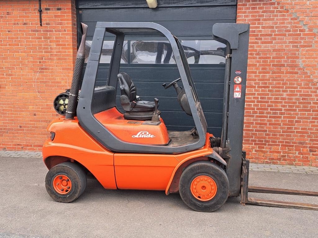 Linde gasheftruck 2.5 ton, 1000 tot 2000 kg, Ophalen, Heftruck