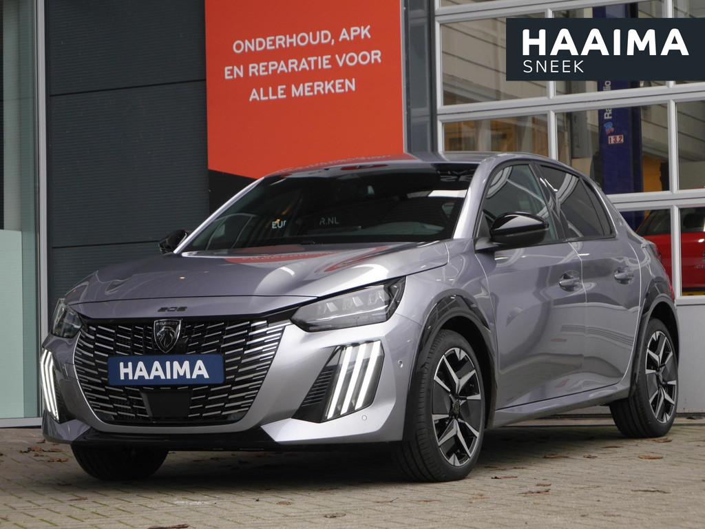 Peugeot 208 1.2 Hybrid 110 e-DCS6 GT | Adaptieve cruise cont, 1195 kg, Euro 6, 1199 cc, Leder en Stof