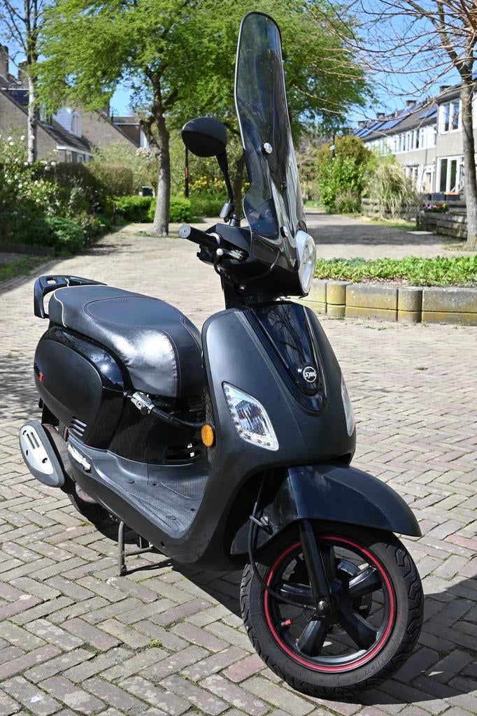 SYM Fiddle 3 (2018) - 13100 km, Ophalen, Maximaal 45 km/u, Zo goed als nieuw, Benzine