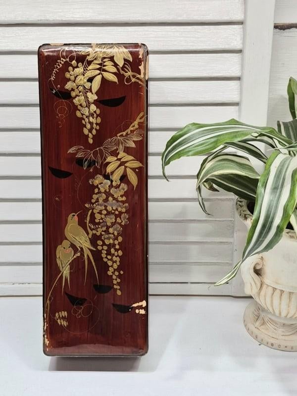 Fumibako,  Japanse lakdoos, Antiek en Kunst, Ophalen of Verzenden