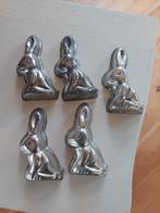 vintage bakvormpjes haasjes, Ophalen of Verzenden, Gebruikt