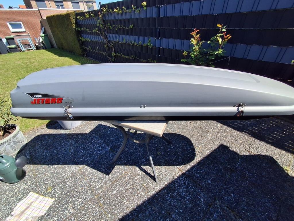 Dakkoffer Thule  , ski koffer , skikoffer, Ophalen of Verzenden, Zo goed als nieuw