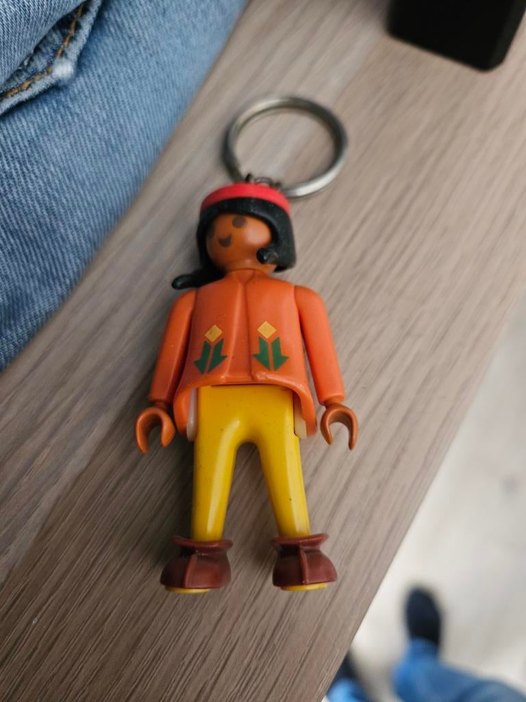 Playmobil sleutelhanger, Ophalen of Verzenden, Nieuw