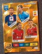 Panini Fifa365 2023   X-RARE    INVINCIBLE, Verzenden, Zo goed als nieuw, Plaatje