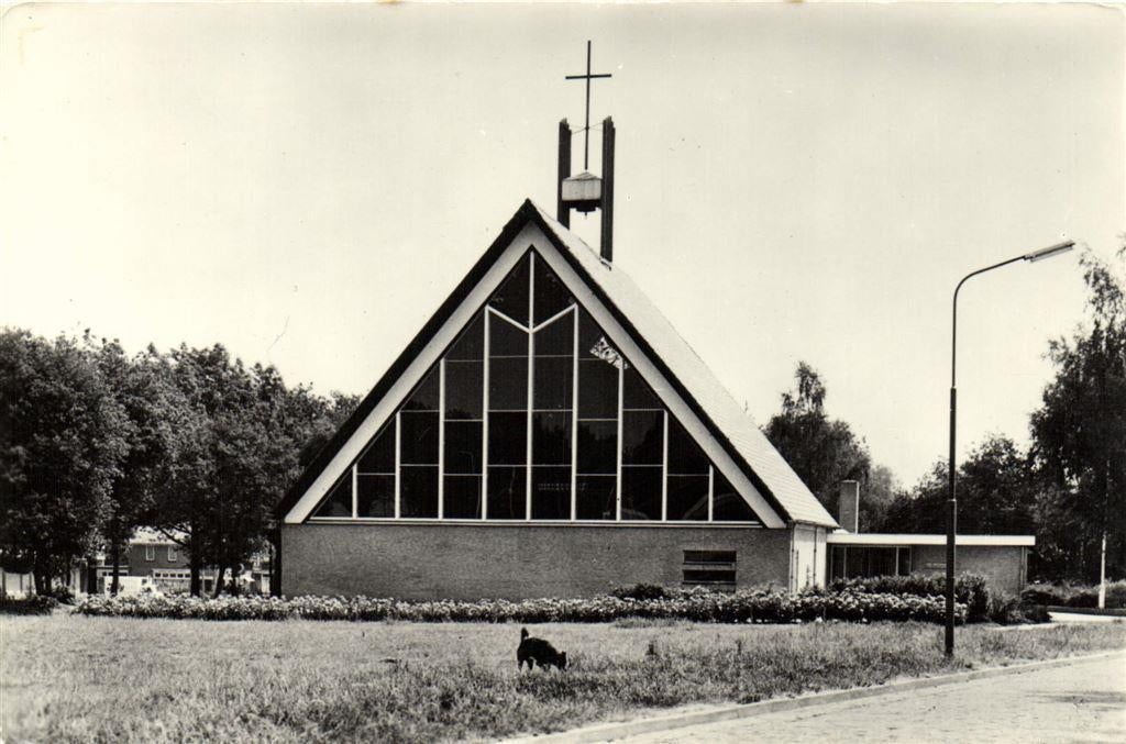 Doorwerth, Ned. Herv. Kerk - ongelopen, Ophalen of Verzenden, Voor 1920, Ongelopen, Noord-Brabant