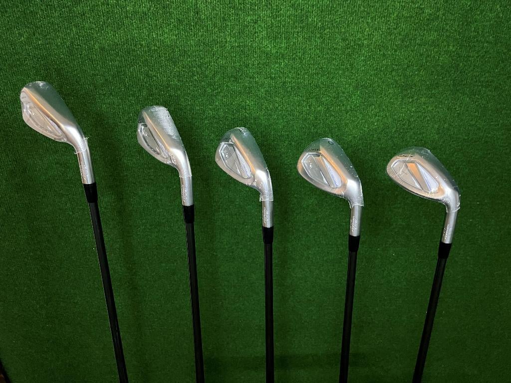 MIzuno JPX hot metal ijzer set ladies 5-PW/SW (miss de 6/8), Sport en Fitness, Golf, Ophalen of Verzenden, Nieuw, Set, Mizuno