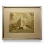 Abe Gerlsma (1909-2012) - 'Ynthemasleat', Ophalen of Verzenden