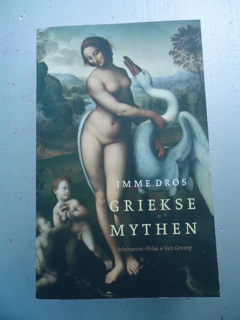 Griekse mythen / imme dros, Ophalen of Verzenden, Zo goed als nieuw, Imme dros, Europa overig