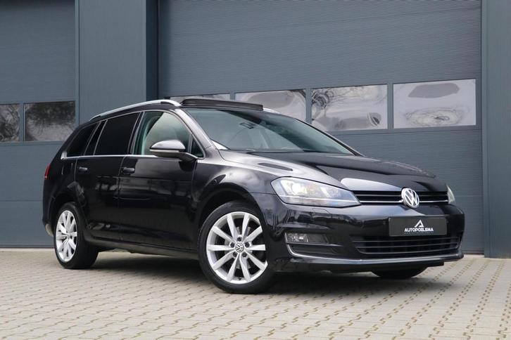 Volkswagen Golf Variant 1.4 TSI Highline Autom Panodak Xenon, Auto's, Volkswagen, Bedrijf, Te koop, Golf Variant, ABS, Achteruitrijcamera