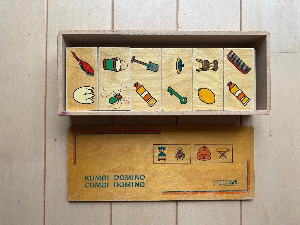 Educo kombi domino, Ophalen of Verzenden, Gebruikt