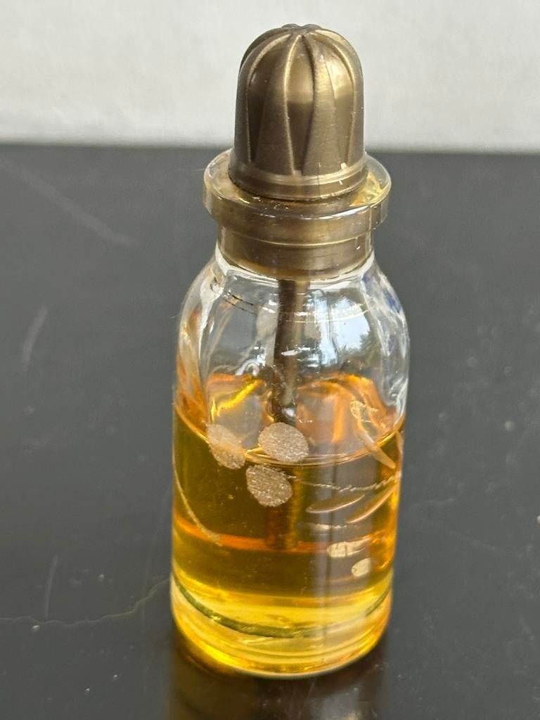 Oude Oosterse parfum olie Egyptisch, Ophalen of Verzenden, Gebruikt, Parfumfles