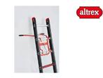 Altrex muurafhouder trap, Doe-het-zelf en Verbouw, Ladders en Trappen, Ophalen of Verzenden, Zo goed als nieuw, Minder dan 2 meter