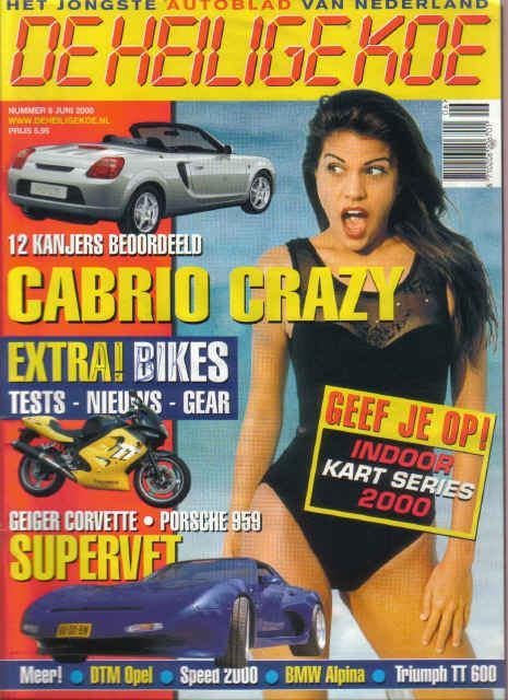 Heilige Koe 6 2000 : BMW Alpina B10 - Porsche 959 - Triumph, Ophalen of Verzenden, Gelezen, Algemeen