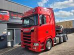 Scania 590S V8 NGS A6X2/4LB fullair retarder twinsteer G33 g, Auto's, Vrachtwagens, Automaat, Euro 6, Scania, Diesel