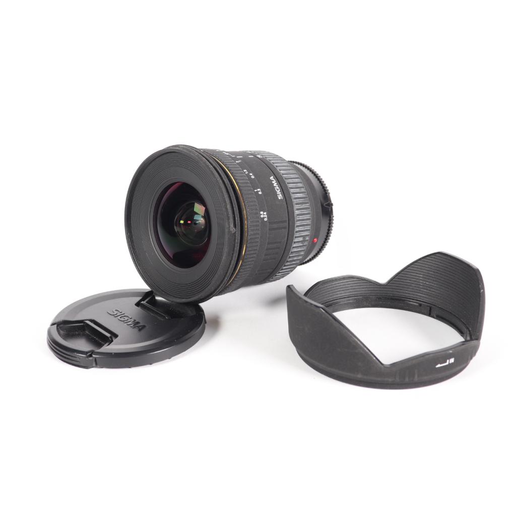 Sigma 10-20MM 1:4-5.6 DC EX Sigma - B Grade, Audio, Tv en Foto, Fotografie | Lenzen en Objectieven, Sigma, Gebruikt, https://www.sigma-global.com/en/contact/