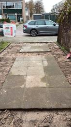 Betontegels, Tuin en Terras, Tegels en Klinkers, Ophalen, Gebruikt, Beton, Overige typen