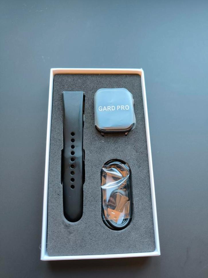 Gardpro Health 3 met klein defect. Lees advertentie, Sieraden, Tassen en Uiterlijk, Smartwatches, Gebruikt, Android, Zwart, Hartslag