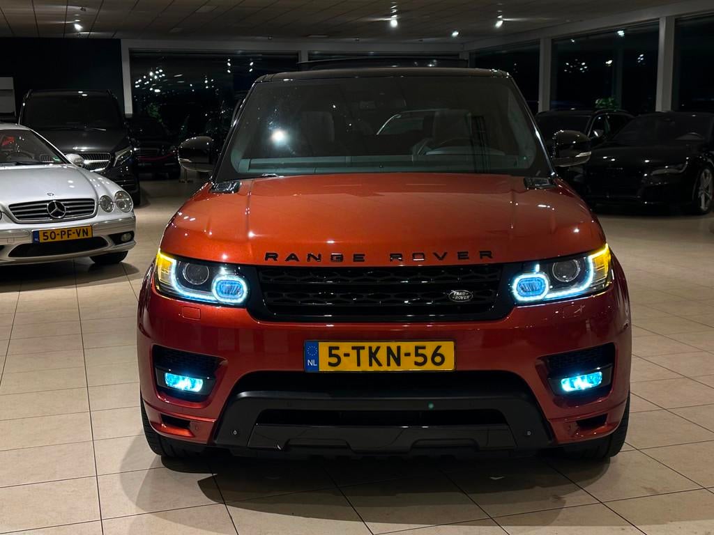 Land Rover Range Rover Sport 3.0 SDV6 Autobiography Dynamic|, Euro 5, Zwart, 2993 cc, 255 €/maand