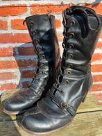 Rijg laatsjes maat 39, Zwart, Lage of Enkellaarzen, Ophalen of Verzenden, Gedragen