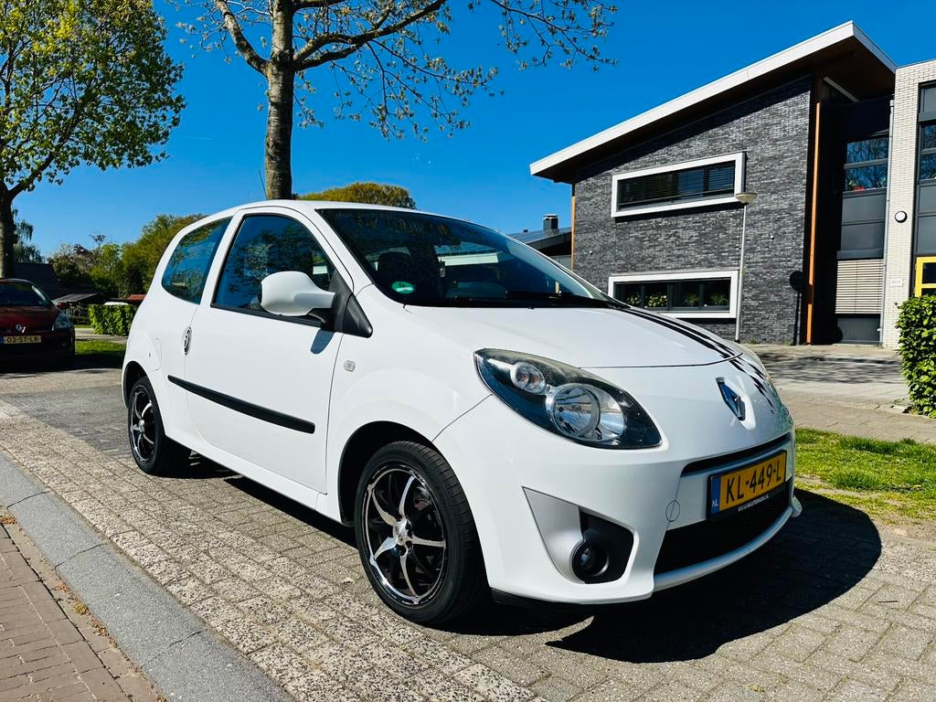 Renault Twingo 1.2 3-deurs wit, Voorwielaandrijving, Twingo, 31 €/maand, 4 cilinders