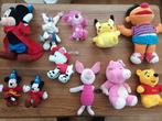 Grote collectie knuffels: Disney, Pokémon, Sesamstraat, Kinderen en Baby's, Speelgoed | Knuffels en Pluche, Ophalen of Verzenden