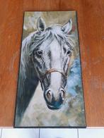 Schilderij paardenkop, Ophalen of Verzenden