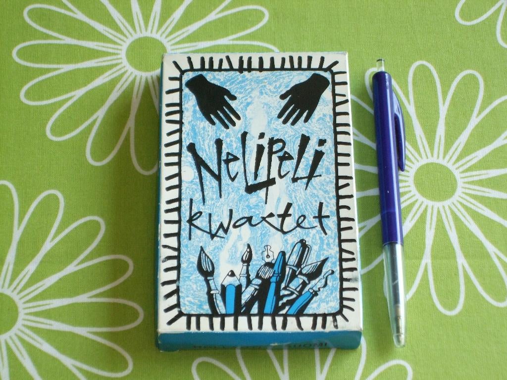 NeLiPeLi kwartet - Fins Nederlands uitwisselingsproject, Ophalen of Verzenden, Zo goed als nieuw, Kwartet(ten)