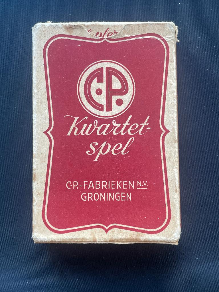 Oud kwartet spel CP fabriek, Ophalen of Verzenden, Gebruikt, Kwartet(ten)