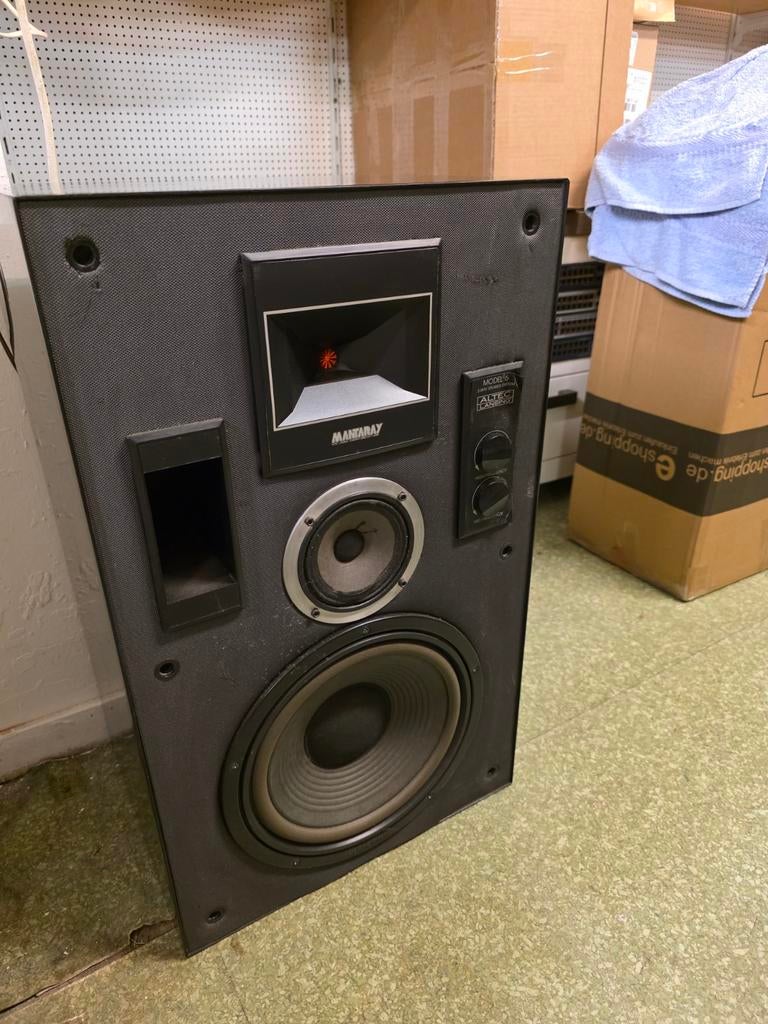 Verkocht!! Altec Lansing Model 6 speakers, Ophalen, 120 watt of meer, Front, Rear of Stereo speakers, Overige merken