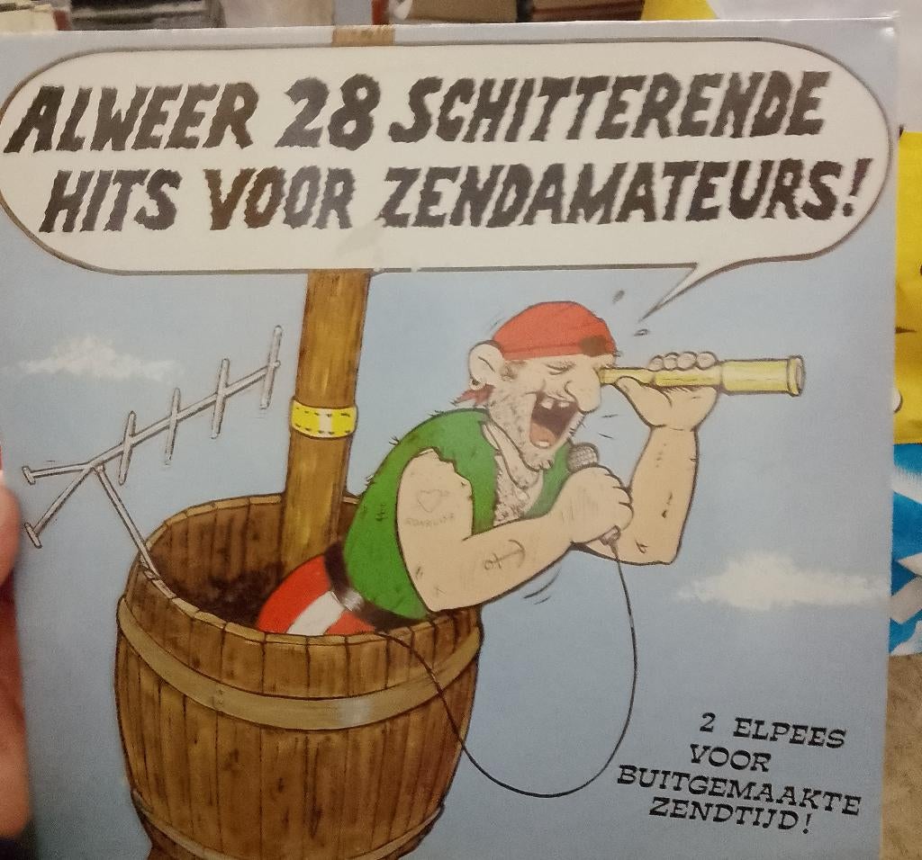 2 x LP Verzamel - Alweer 28 Schitterende Hits, Cd's en Dvd's, Vinyl | Nederlandstalig, Gebruikt, Verzenden, Levenslied of Smartlap