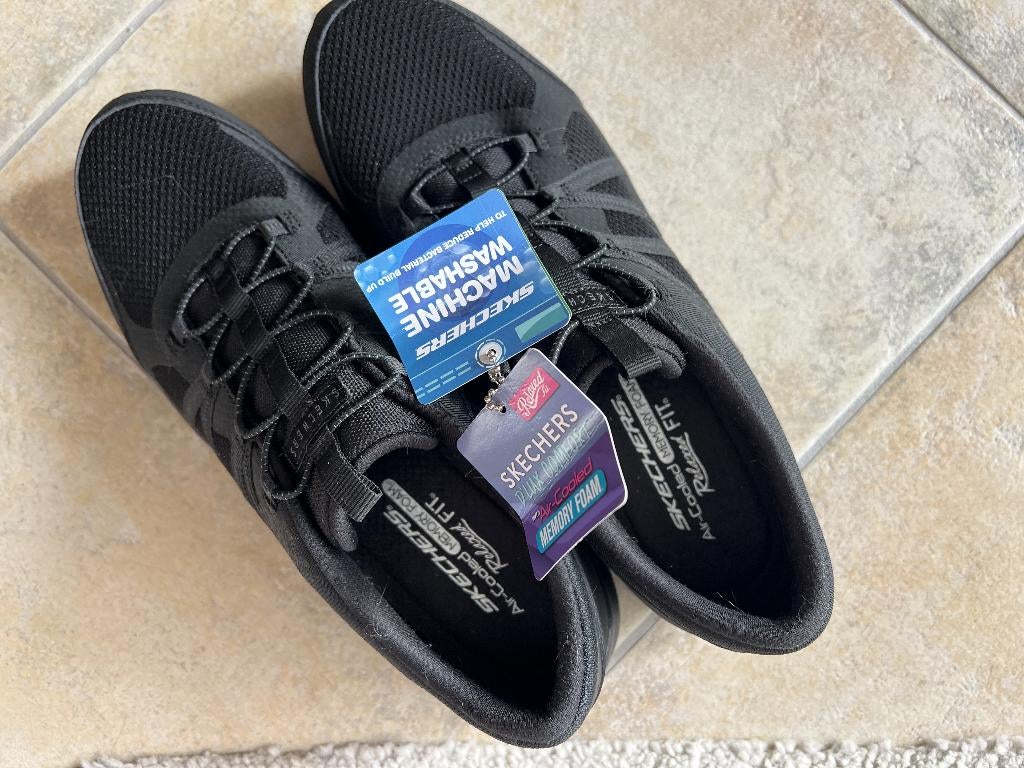 zwarte dames SKECHERS, sneakers / slip-ins, nieuw in doos, Kleding | Dames, Schoenen, Skechers, Zwart, Nieuw, Ophalen of Verzenden