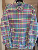 Ralph Lauren XL Polo Blouse - Kleurrijk Geruit Custom Fit, Kleding | Heren, Overhemden, Overige kleuren, Ralph Lauren, Ophalen of Verzenden