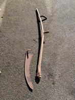 Antieke zeis, Ophalen