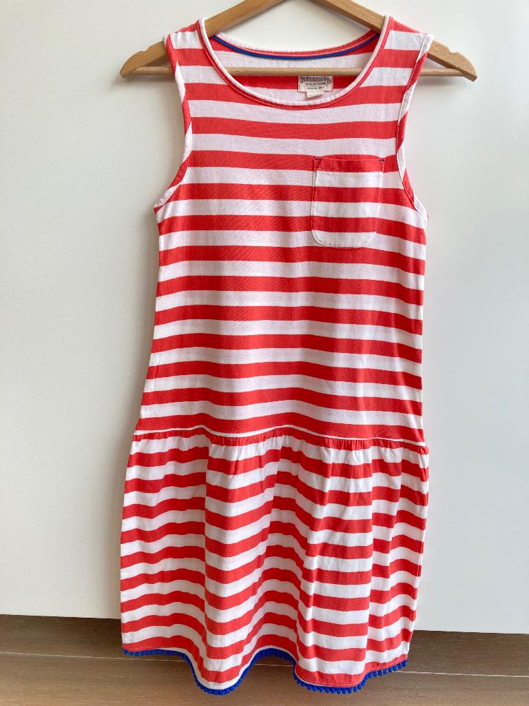 Navy jurk van Johnnie B. maat 158, Kinderen en Baby's, Kinderkleding | Maat 158, Meisje, Ophalen of Verzenden, Zo goed als nieuw