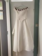 Trouwjurk, Ophalen, Trouwjurk, Wit, Gedragen