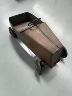 Oude trapauto jaren 30 / Mancave, Antiek en Kunst, Antiek | Speelgoed, Ophalen of Verzenden