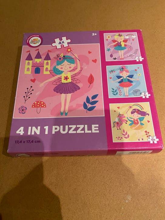 Puzzel, Verzamelen, Ophalen of Verzenden, Zo goed als nieuw, Kwartet(ten)