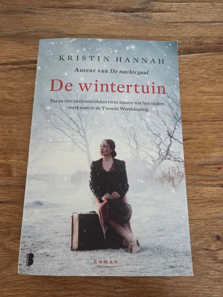 De wintertuin van Kristin Hannah, Boeken, Ophalen of Verzenden