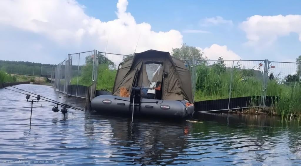 Raptor Platform Olijfgroen – M (vlot), Watersport en Boten, Ophalen, Gebruikt, Overige typen