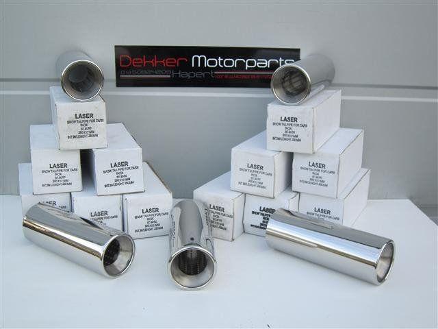 Laser Uitlaat Demper # 100mm Aansluiting # Splinter Nieuw!, -, -, Nieuw, Ophalen of Verzenden