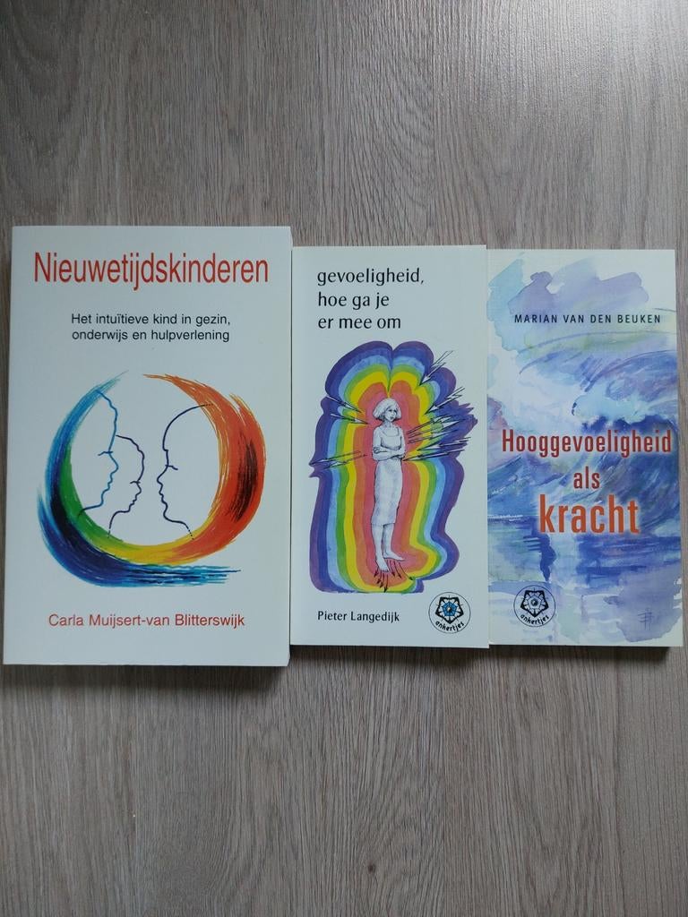 Carla Muijsert-van Blitterswijk - Nieuwetijdskinderen, Boeken, Esoterie en Spiritualiteit, Zo goed als nieuw, Achtergrond en Informatie