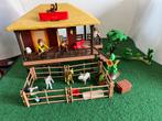 Playmobil Safari huis 4826, Ophalen of Verzenden, Zo goed als nieuw