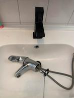 Rotterdam, Doe-het-zelf en Verbouw, Sanitair, Ophalen of Verzenden, Gebruikt, Chroom, Kraan