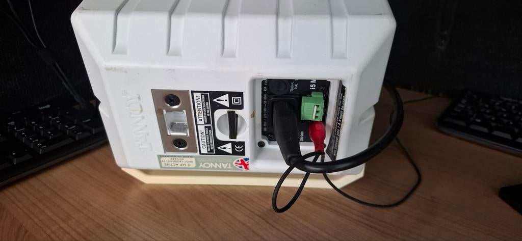 Tannoy actieve studio monitoren, Overige merken, Gebruikt, Overige typen, Ophalen of Verzenden